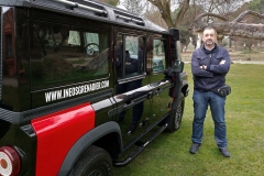 Presentación Ineos Grenadier 4x4 (Madrid).