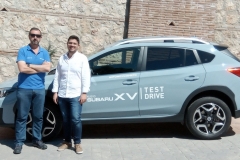 alejandro-trivino-subaru-test-drive-comares