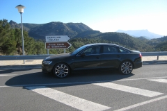 Prueba-Dinamica-Audi-A6-Hybrid-El-Chorro-Malaga