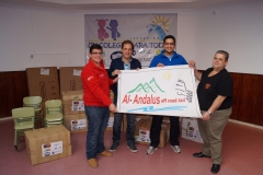 Reportaje-Entrega-Material-Solidario-Club-Al-Andalus-4x4