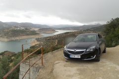 Ruta-Pantano-de-Iznajar-Opel-Insignia-Cordoba