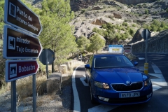 Ruta-Ruinas-de-Bobastro-Skoda-Octavia-El-Chorro-Malaga