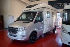 Reportaje Autocaravana Hymer BMC T 680