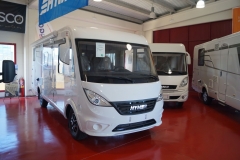 Reportaje Autocaravana Hymer Exsis I 580 Pure 2020