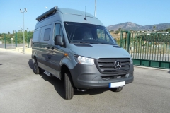 Reportaje Camper Mercedes Hymer Grand Canyon S 4x4