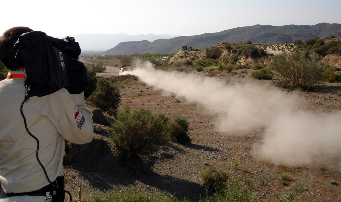 Grabación Rally Baja Almanzora.