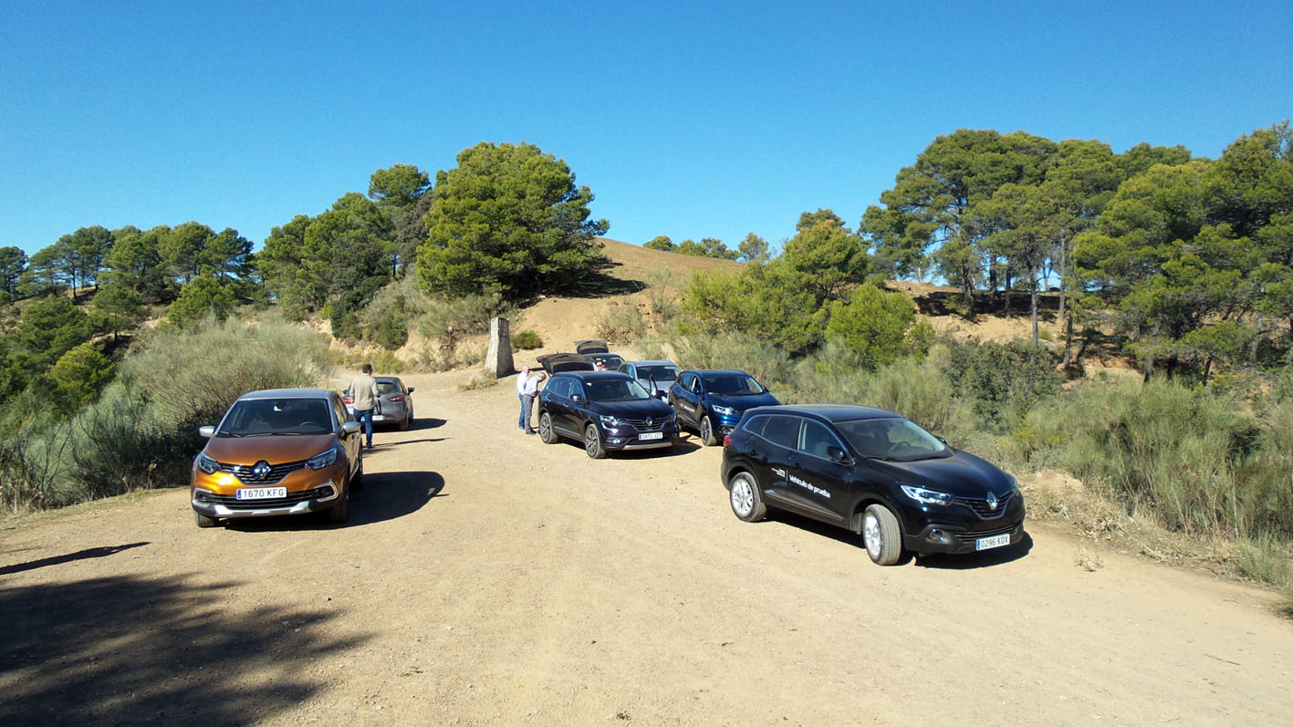 Ruta 4x4 Renault Adventure Day.