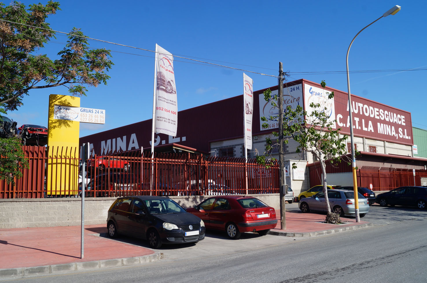 Autodesguace CAT La Mina