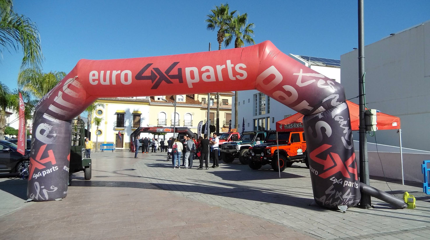 Presentación Oficial CAEX 4x4 2020.