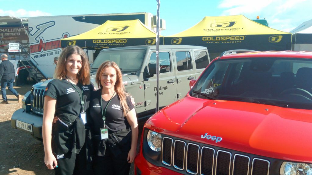 Vanesa Gutiérrez y Elisabeth Sevillano, equipo Team VanEli 4x4.