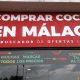 Fachada de Comprar Coche en Málaga, el nuevo buscador de vehículos en la Costa del Sol.