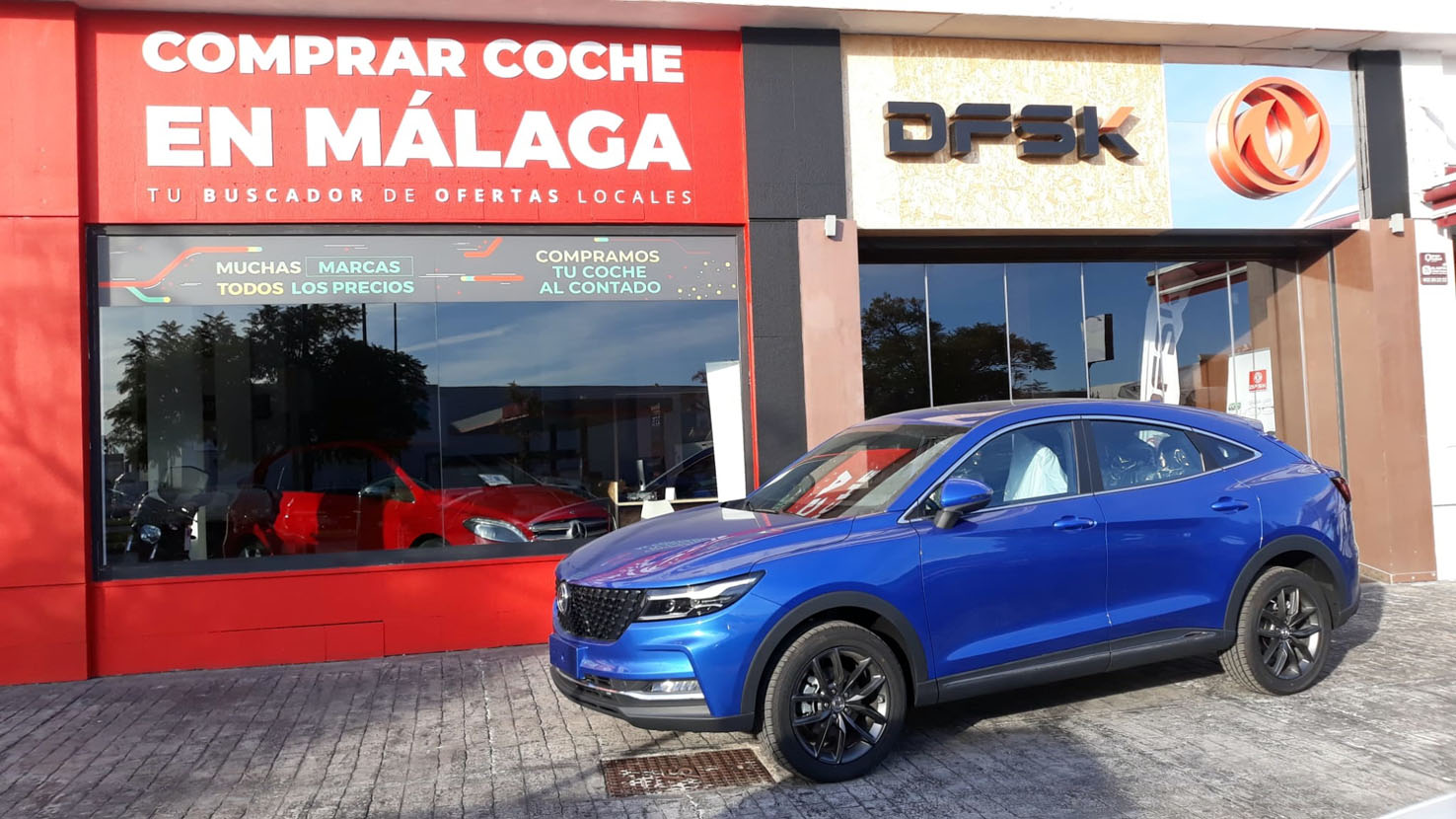 Comprar Coche en Málaga y DFSK, Grupo Cabmei Icars.