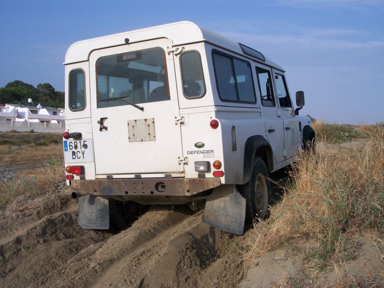 I Curso de Conducción 4x4 Acosol.