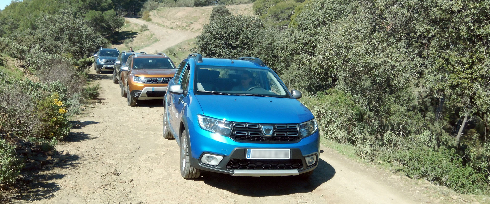 Ruta 4x4 con Dacia.