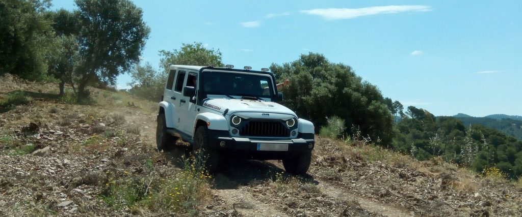 Cursos de Conducción 4x4