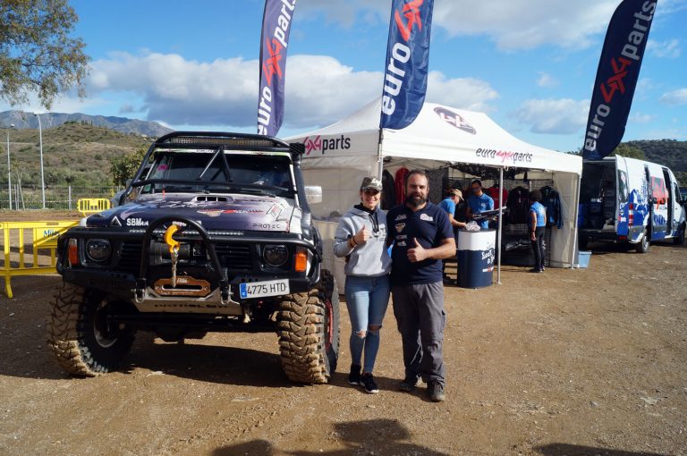 El equipo Team Zapatito 4×4, formado por Manuel Campos y Raquel Cecilia, con Nissan Patrol GR, confirma su participación en el CISET 2021