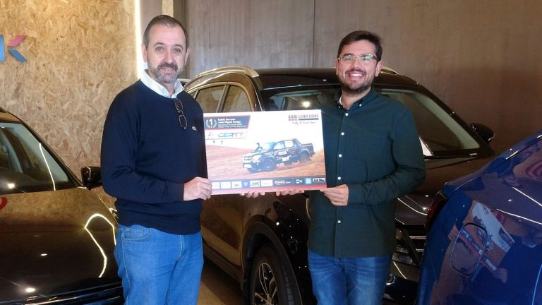 Reconocimiento de Team Salru Competición, Campeones de España de Rallyes Todo Terreno 2020 en Regularidad, a Prensa Motor