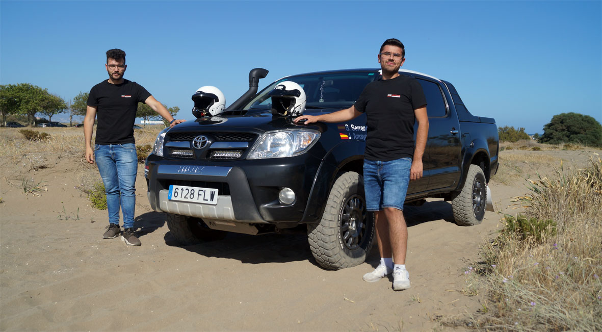 Juan Miguel Amaya y Salvador Rubén, Team Salru Competición.