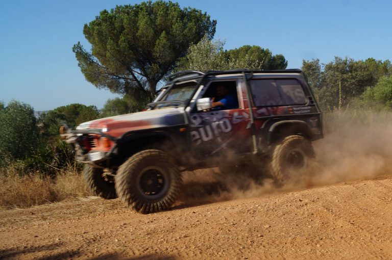 Manuel Campos y Raquel Cecilia, Team Zapatito 4x4.