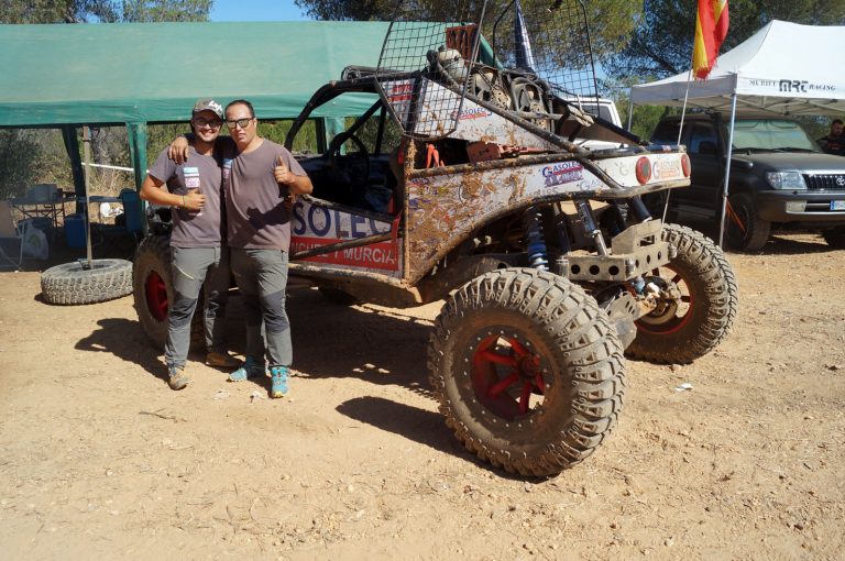 El equipo Sanper Competición con prototipo Nissan Crawler confirma su participación en el III Extreme 4×4 de Pizarra