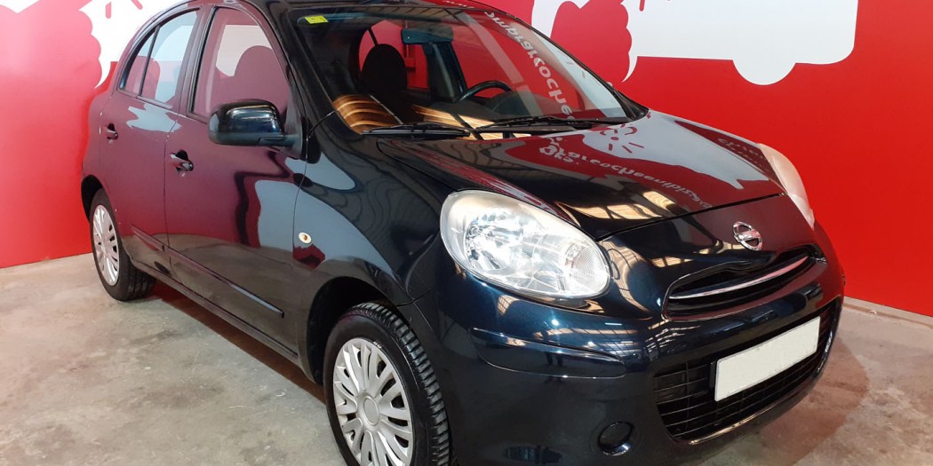 Nissan Micra de ocasión en Comprar Coche en Málaga.