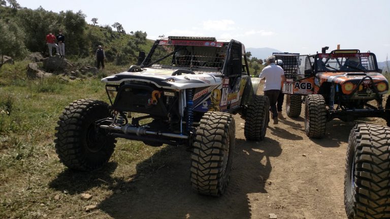 Éxito de público y participantes en la primera cita del Campeonato Extremo de Andalucía CAEX 4×4 en su edición 2021 celebrada en Pizarra