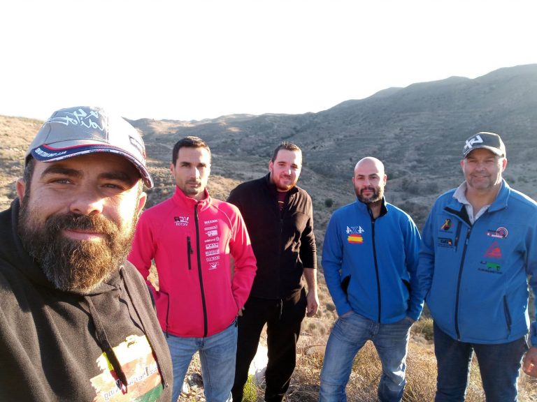 La localidad almeriense de Taberno acogerá la cita inaugural del Campeonato Extremo de Andalucía CAEX 4×4 2022