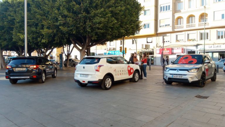 Ruta Dinámica Caravana SsangYong con motivo del Día de los Enamorados