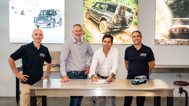 Grupo Cotri se convierte en la primera empresa en España en firmar con Ineos Automotive el contrato de distribución del nuevo Grenadier 4×4