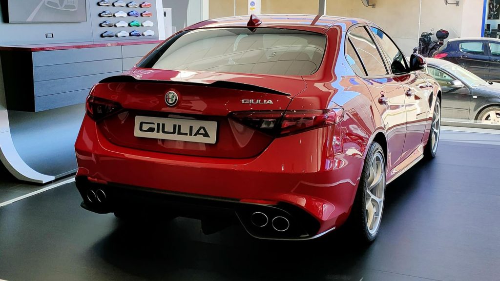 Reportaje Alfa Romeo Giulia.