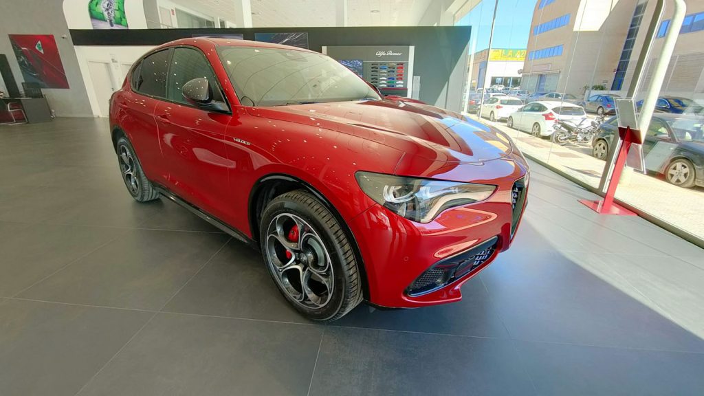 Reportaje Alfa Romeo Stelvio.