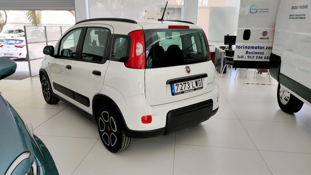 Reportaje Fiat Panda Hybrid.