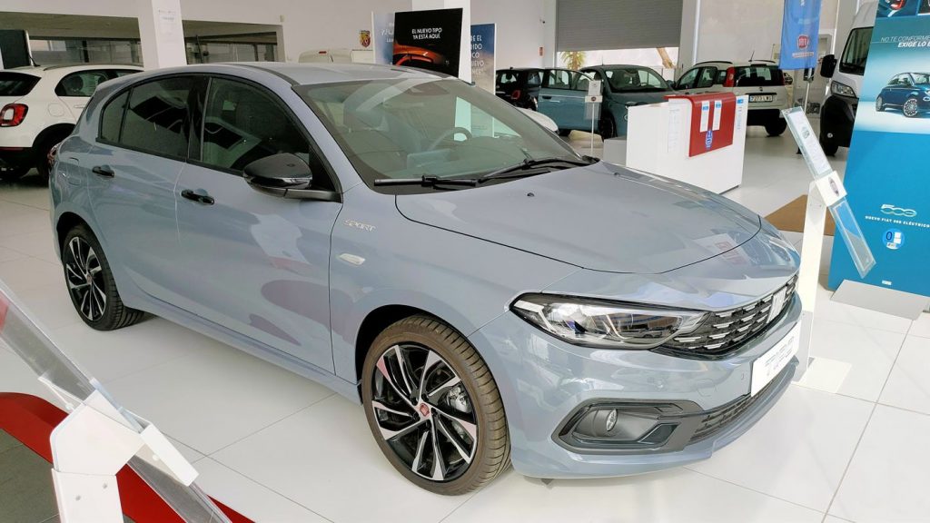 Reportaje Fiat Tipo Sport.