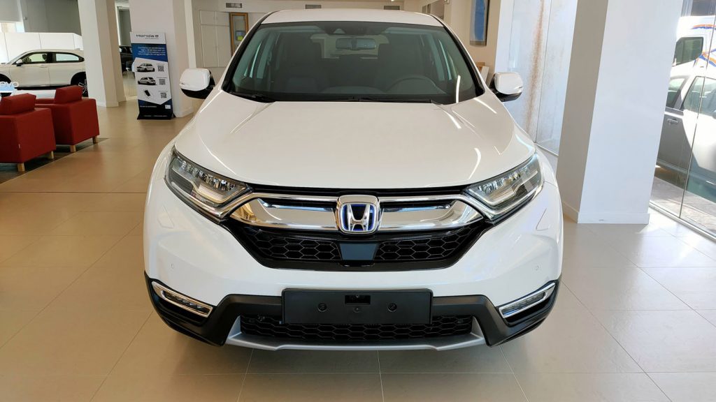 Reportaje Honda CR-V Hybrid.