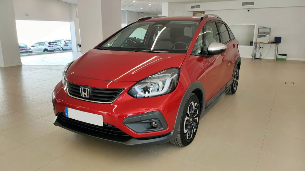 Reportaje Honda Jazz Crosstar Hybrid.