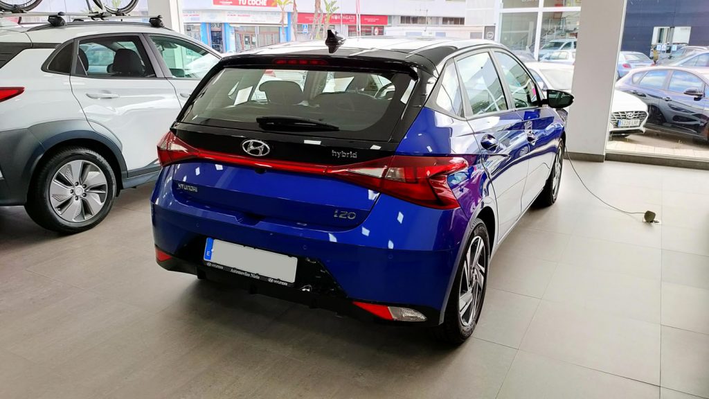 Reportaje Hyundai i20 Hybrid.