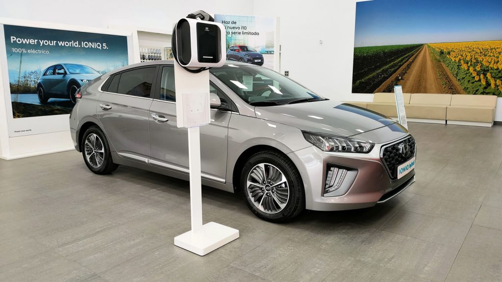 Reportaje Hyundai Ioniq.