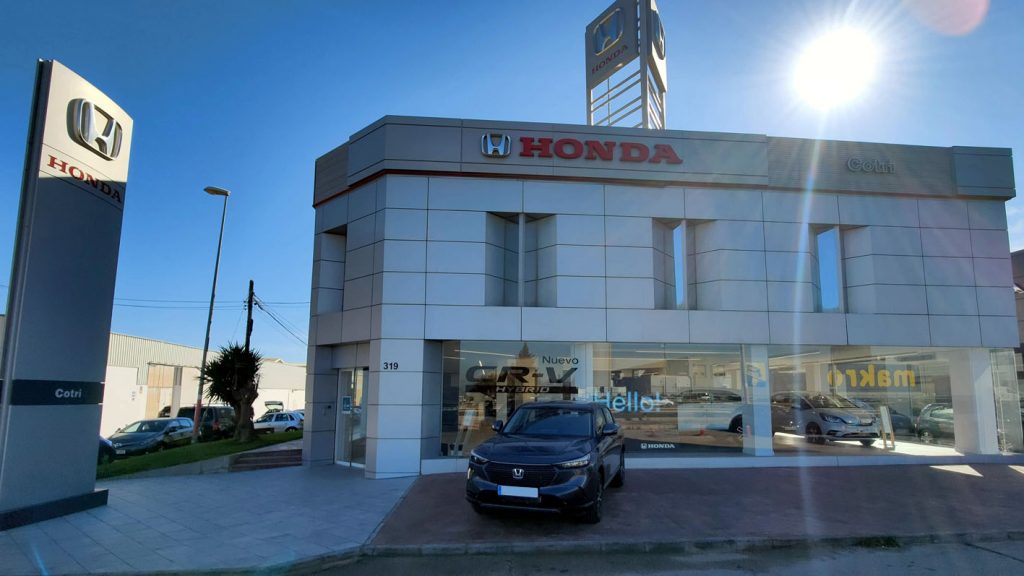 Reportaje Instalaciones Honda Cotri.