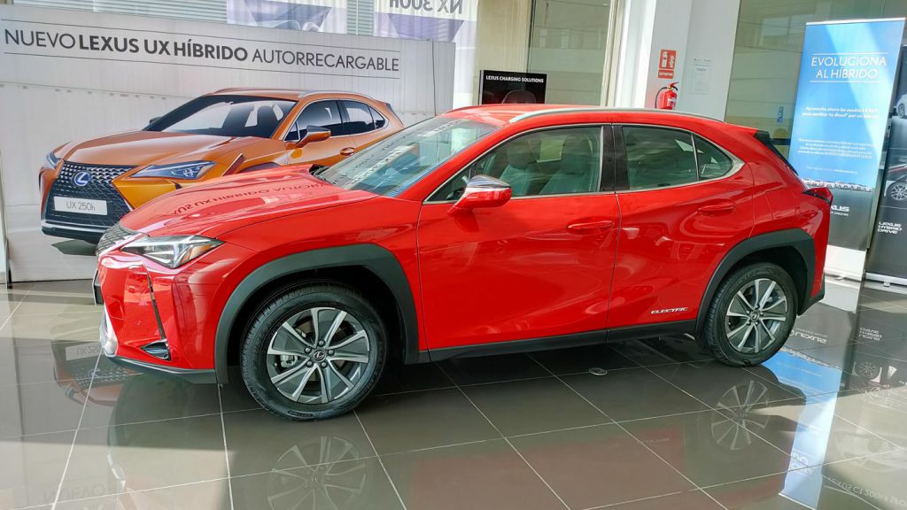 Reportaje Lexus UX Hybrid.