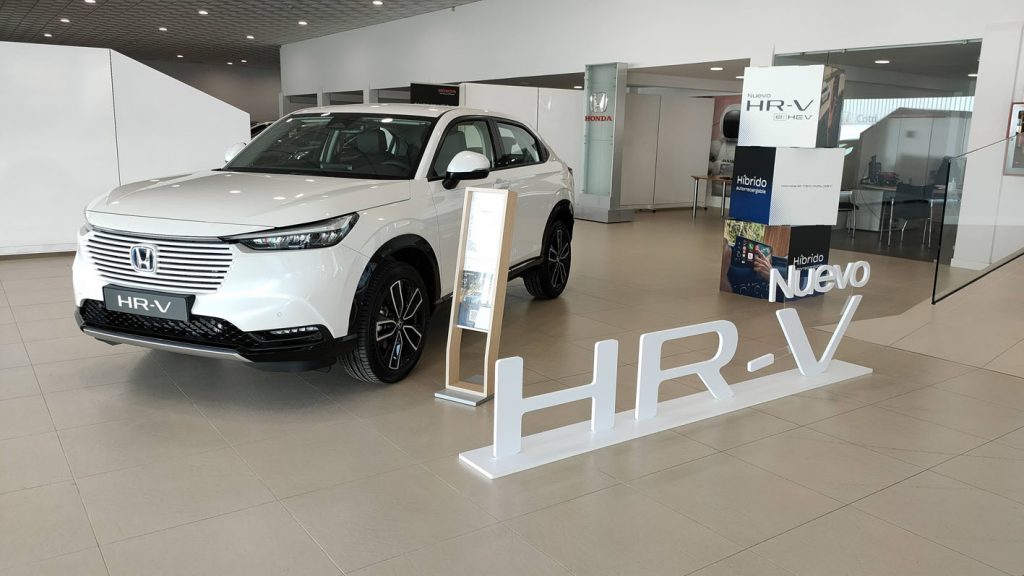 Reportaje Nuevo Honda HR-V Hybrid.