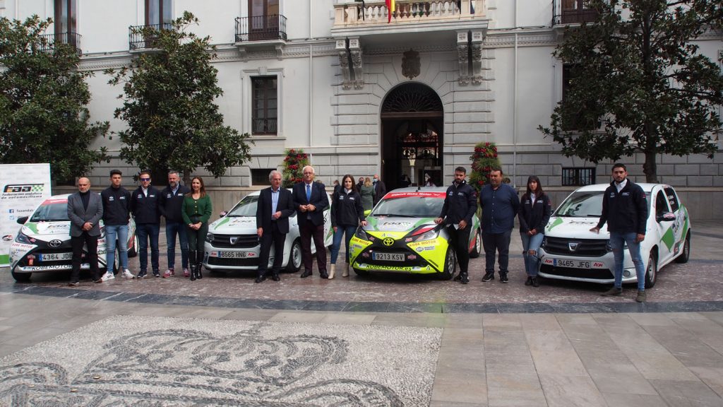 Reportaje Presentación Equipos Rally Team Andalucía Granada 2022.