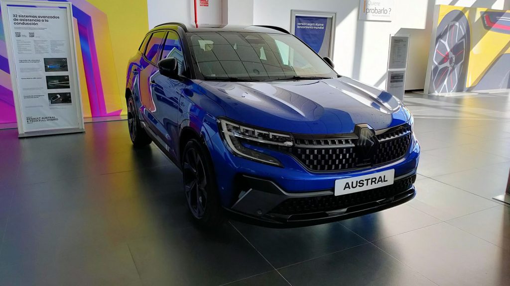 Reportaje Renault Austral.