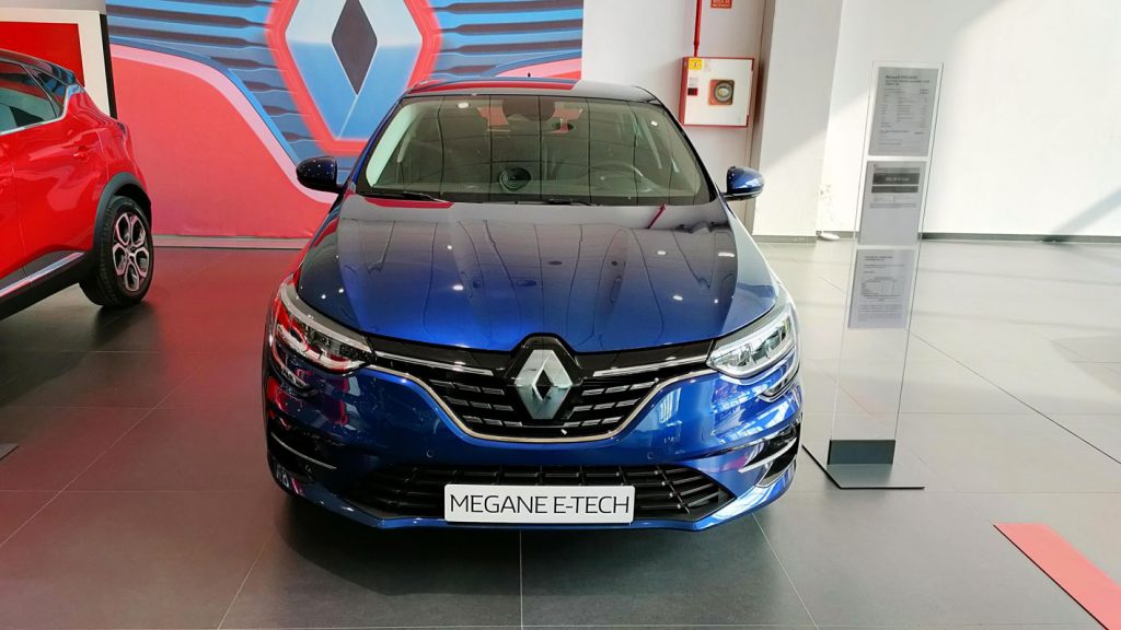 Reportaje Renault Megane E-Teach.