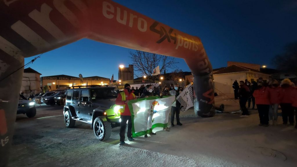 Seguimiento Prensa Ruta Solidaria Huéscar 4x4 2022.