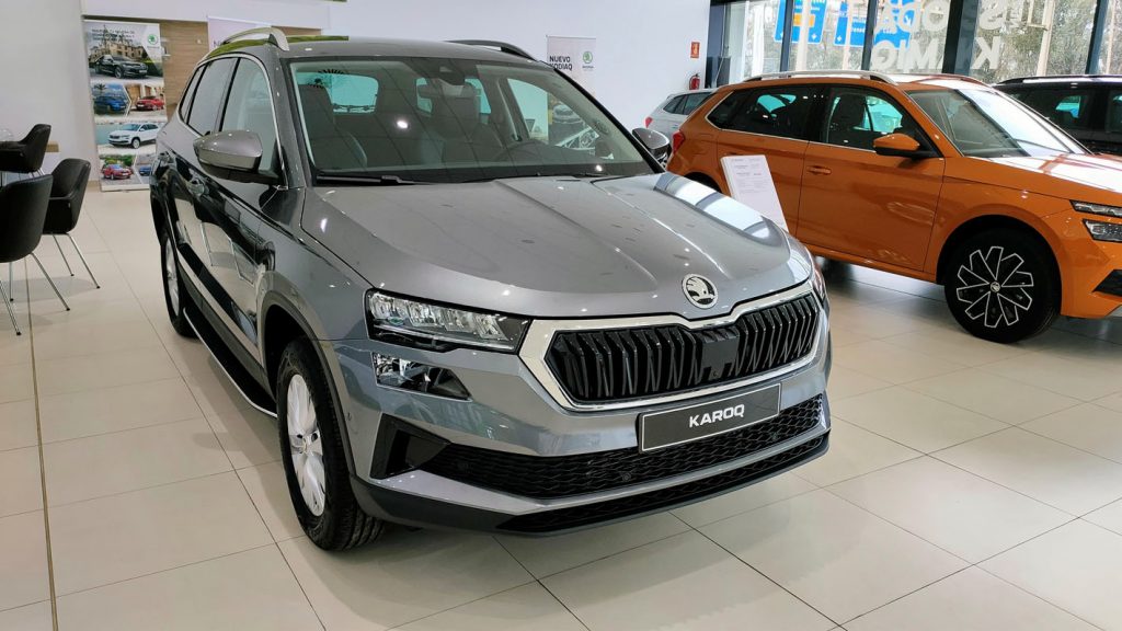 Reportaje Skoda Karoq.