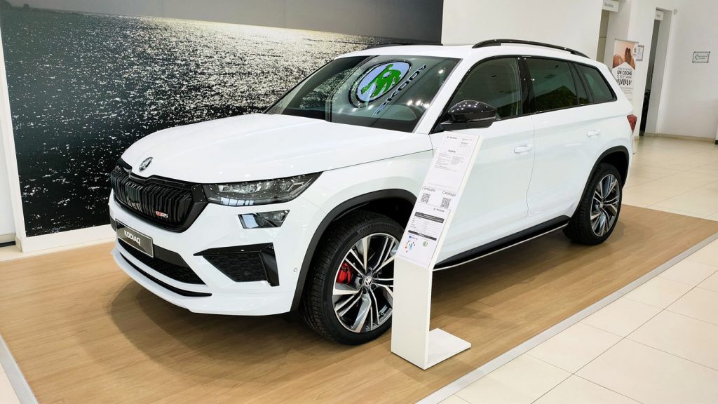 Reportaje Skoda Kodiaq.