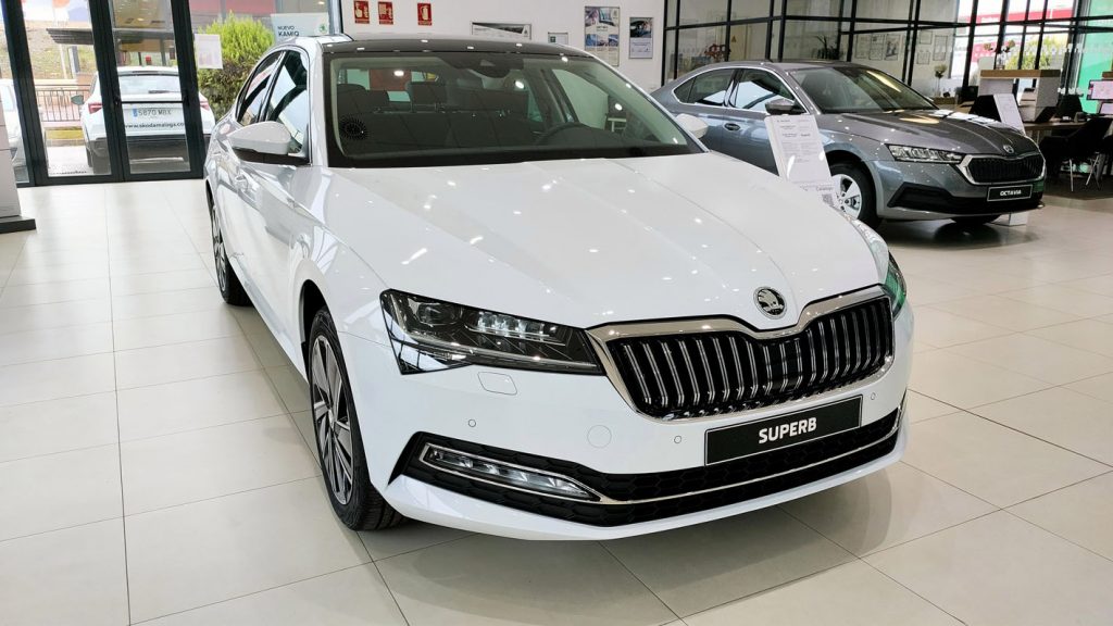 Reportaje Skoda SuperB.