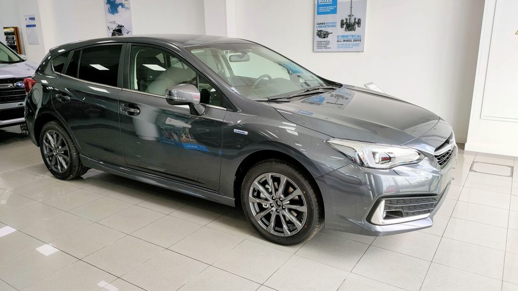 Reportaje Subaru Impreza Eco Hybrid.