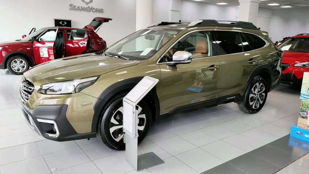 Reportaje Subaru Outback.