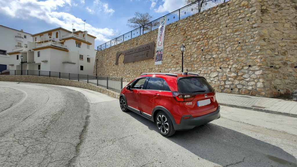 Ruta SUV Honda Jazz Crosstar Hybrid Alhama de Granada.